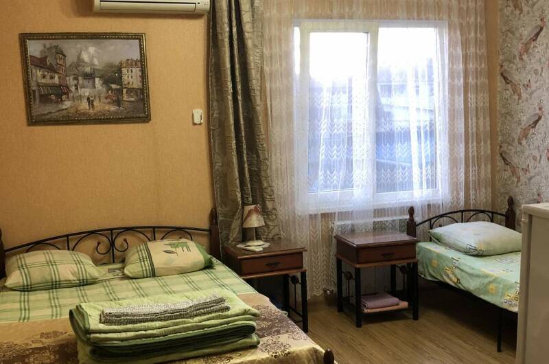 Трехместная комната