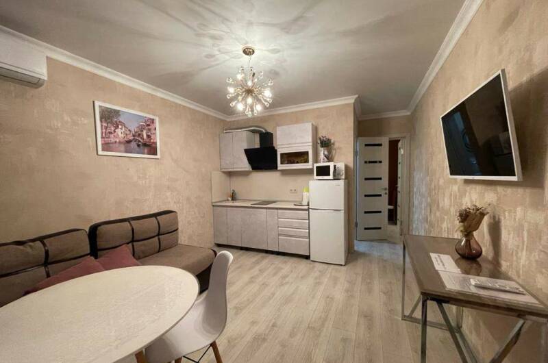 Двухкомнатная евродвушка
