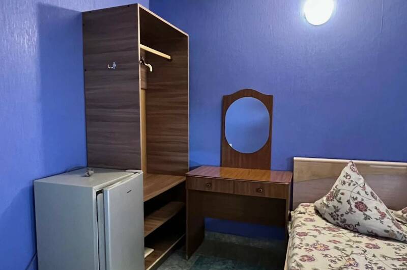 Двухкомнатный четырехместный номер