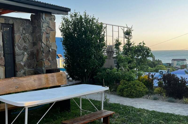 Коттедж с видом на море