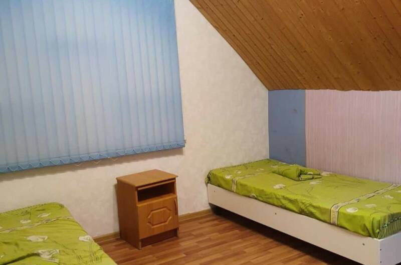 Двухкомнатный пятиместный