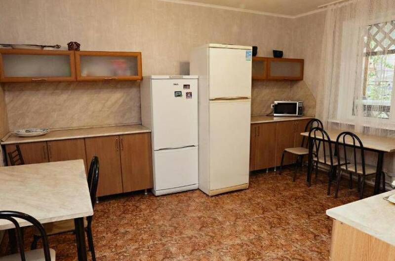 Четырёхместный с удобствами на этаже