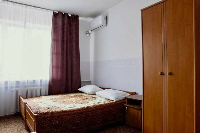 Четырёхместный с удобствами на этаже