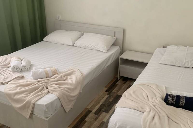 Трёхместный «Комфорт», Киви