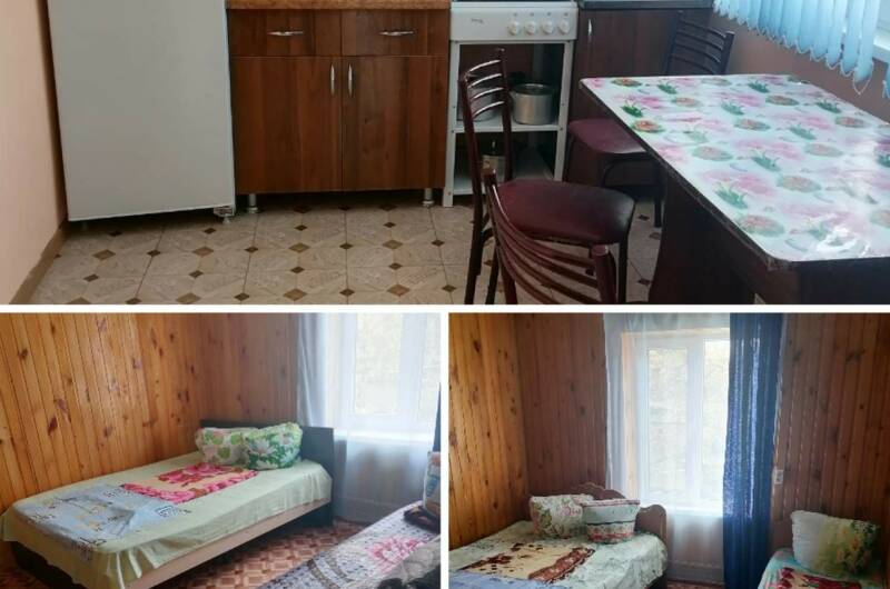 Двухкомнатный номер с отдельной кухней 50 кв