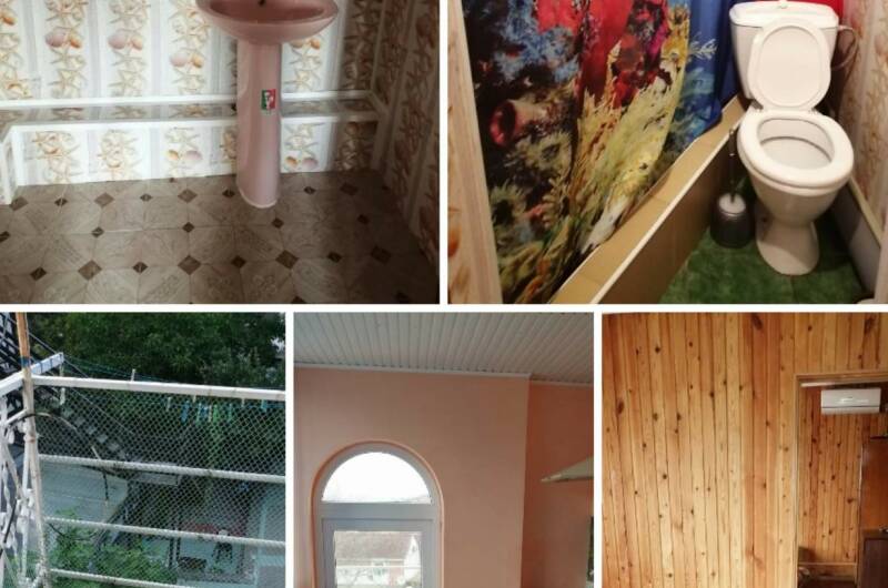 Двухкомнатный номер с отдельной кухней 50 кв