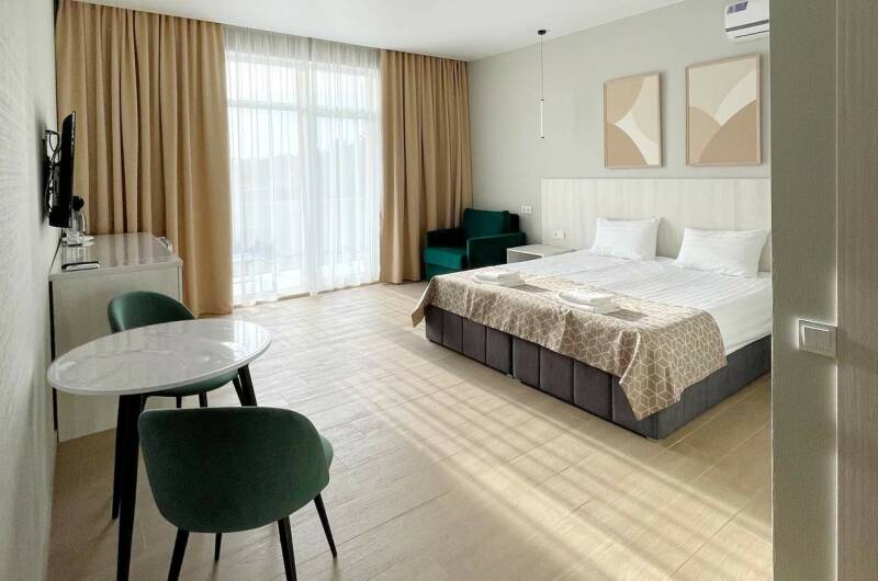 3х местный комфорт с балконом