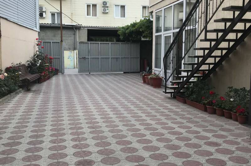 4-х местный номер с удобствами на этаже