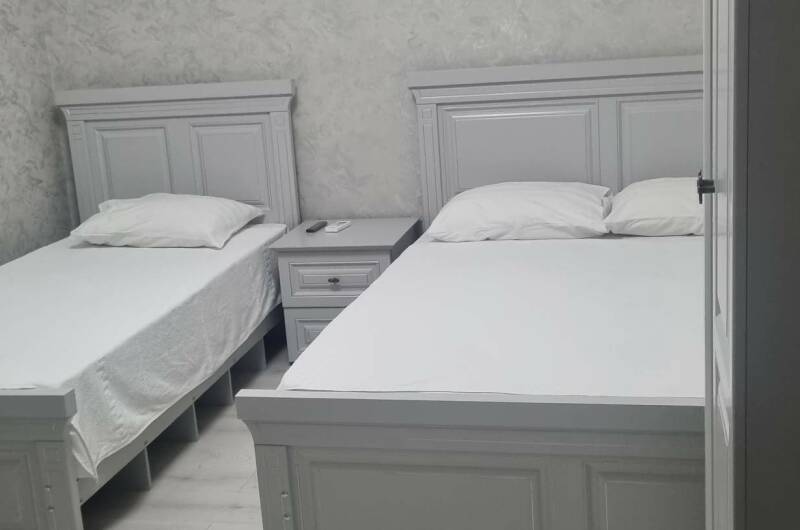 Студия с балконом 3 этаж на 3 человека