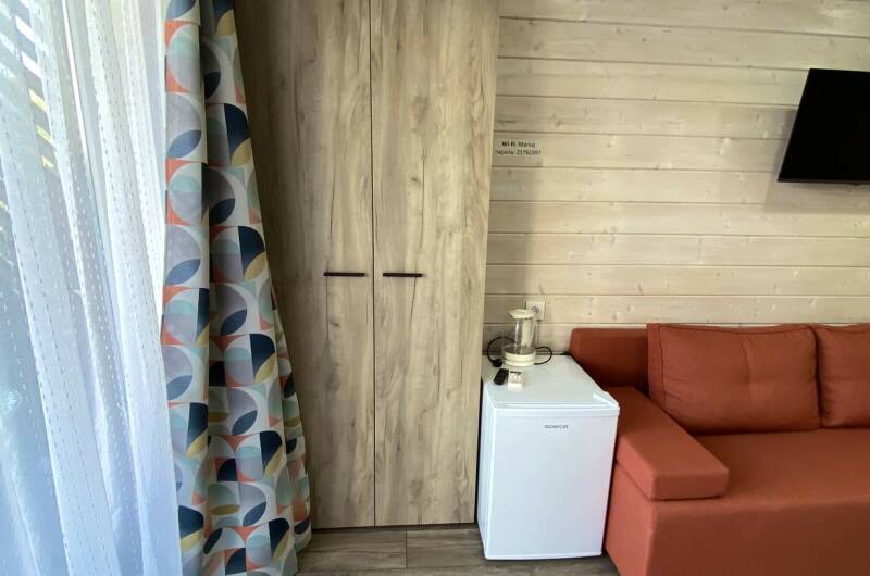 № 2 — Четырехместный номер (1й этаж)