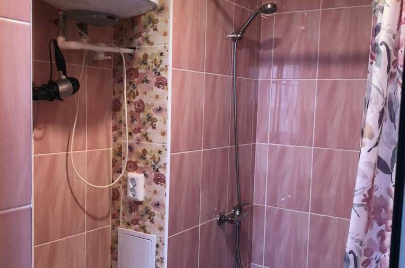 Трехместный «Стандарт» с видом на море (2-й этаж)