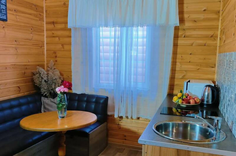 2 комнатный 4х местный дом (корпус 2)