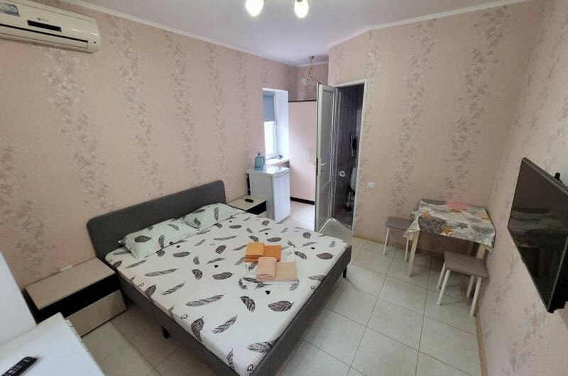 Комната на двоих с двуспальной кроватью