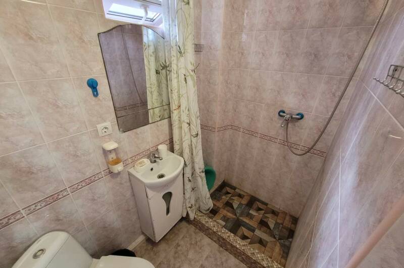 Комната на двоих с двуспальной кроватью