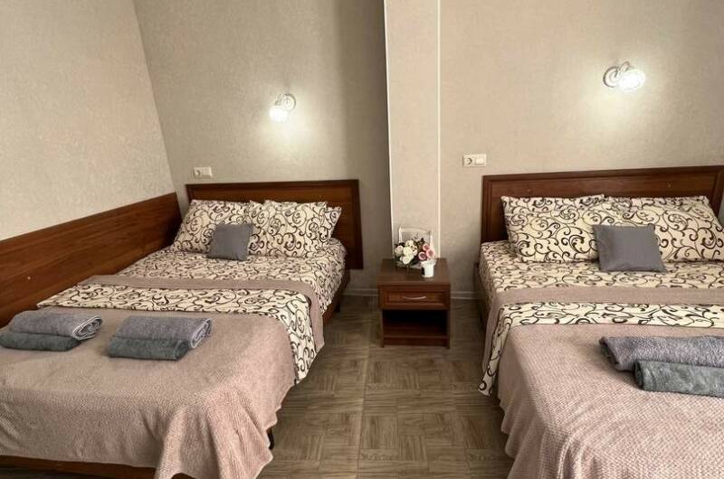 5-ти местные Апартаменты-студия «Делюкс» с кухней