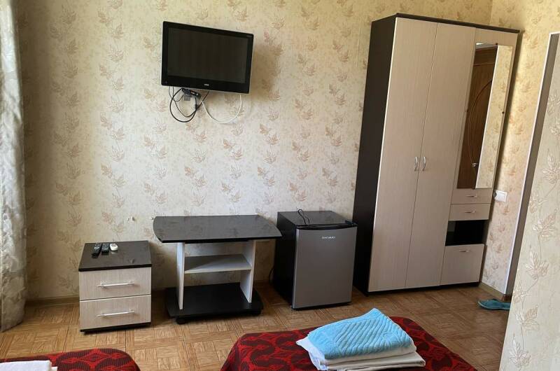 Двухместный стандарт с бассейном
