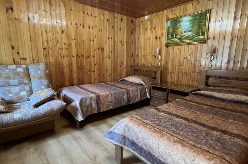 Двухкомнатное помещение с кухней 1353