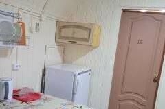 4х местный номер из 2х комнат с кухней первый этаж