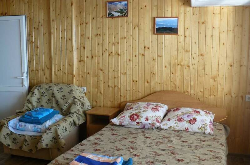 4-х местный номер с видом на море с балконом