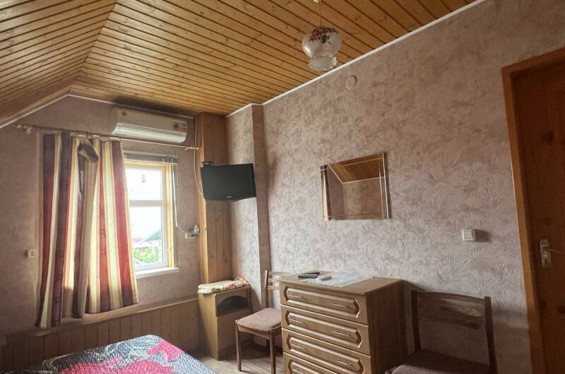 Двухместный номер эконом с видом на город