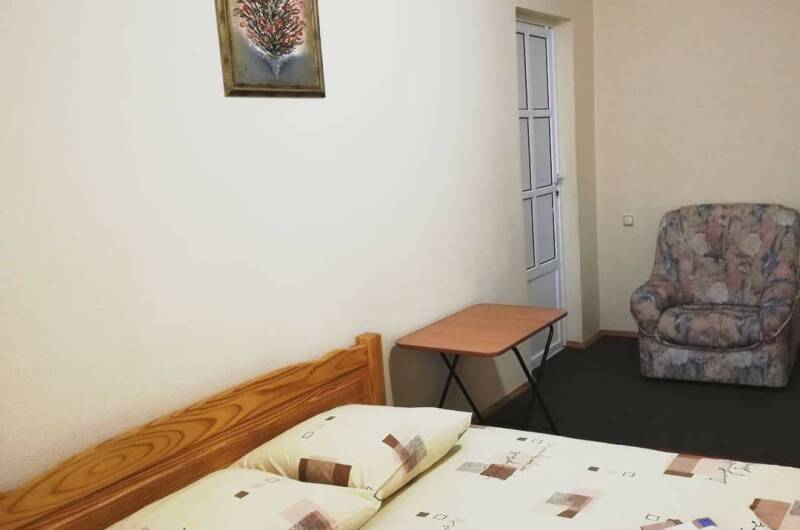 «Тихий» двухместный номер рядом с террасой
