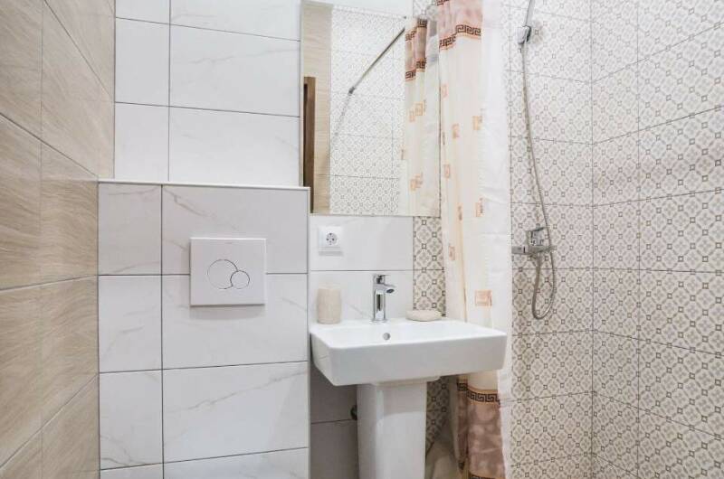 Трехместный номер с удобствами в корпусе А