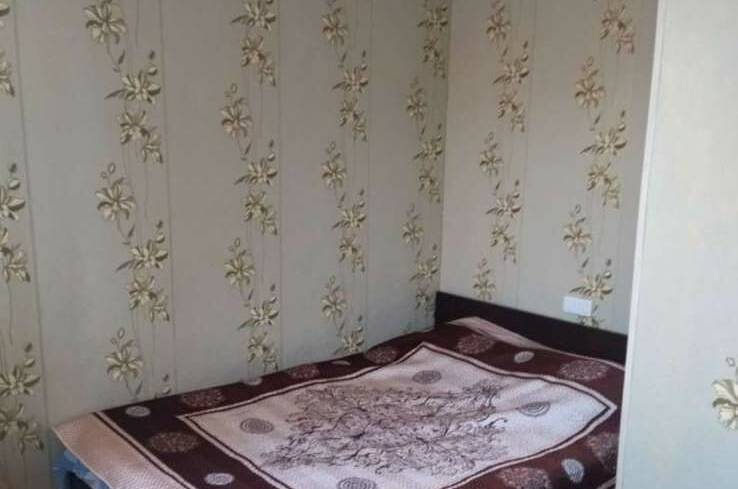 Четырёхместная комната с удобствами и балконом