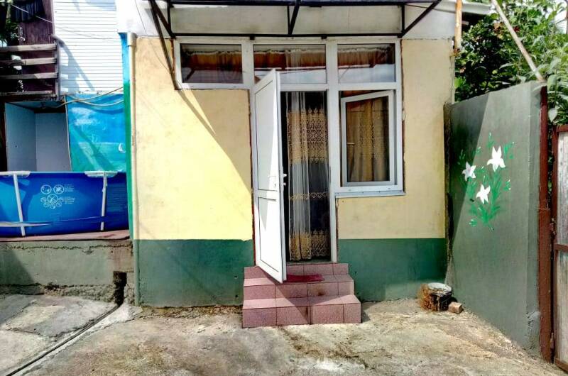Домик однокомнатный