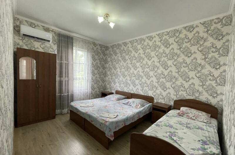 Трехместная комната