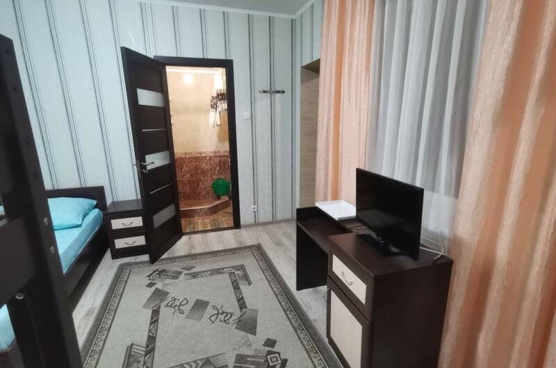 Комната с индивидуальной террасой