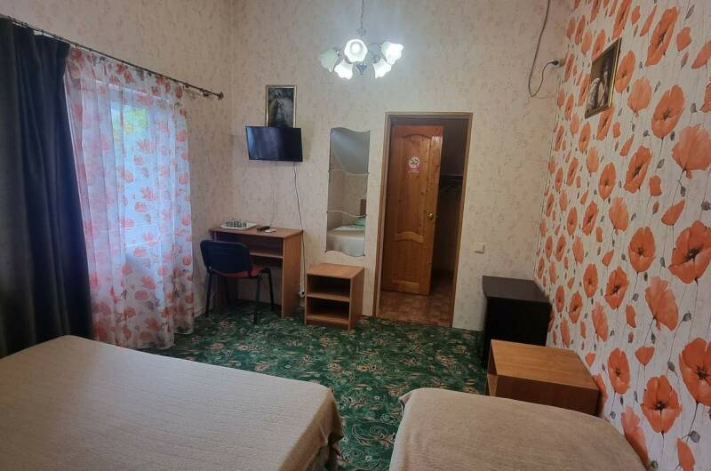 3-х местный эконом с/у в номере, комплекс. питание