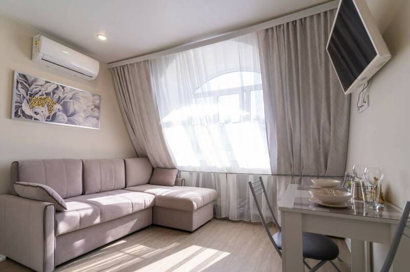 Апартаменты 45 в центре Сочи от LetoApart