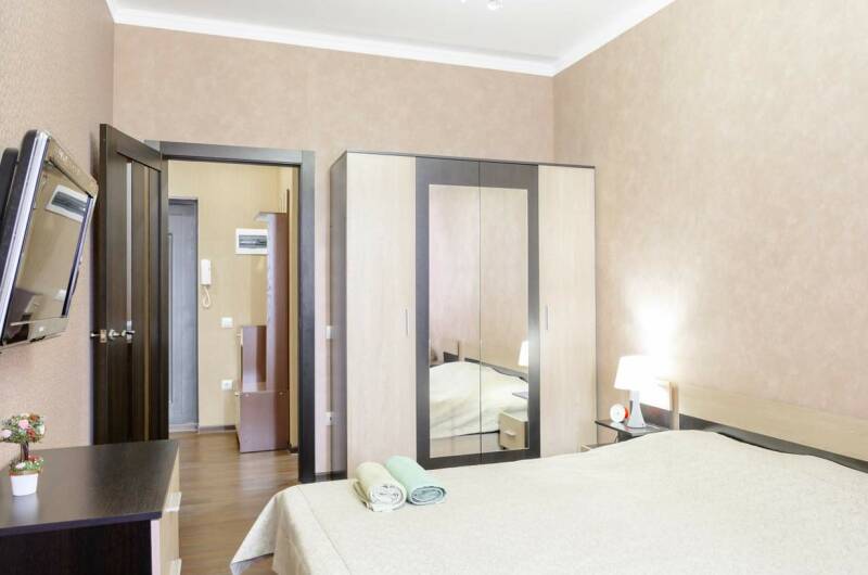 Апартаменты 256 в ЖК «Аврора» от LetoAрart