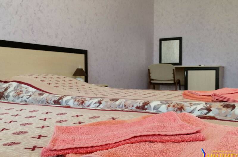 Двухместный с удобствами на этаже
