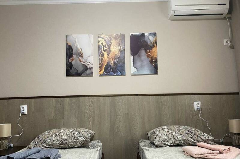 Двухместный номер с двумя односпальными кроватями