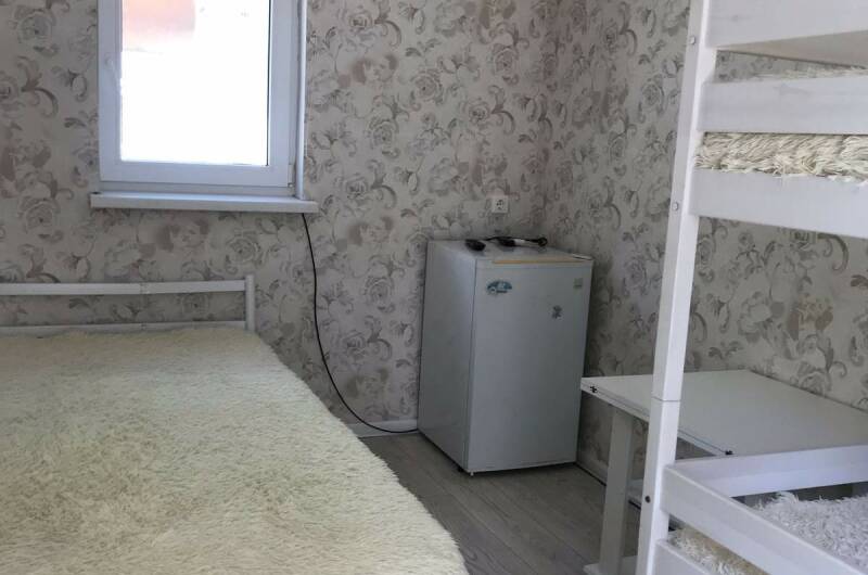 Номер эконом четырехместный