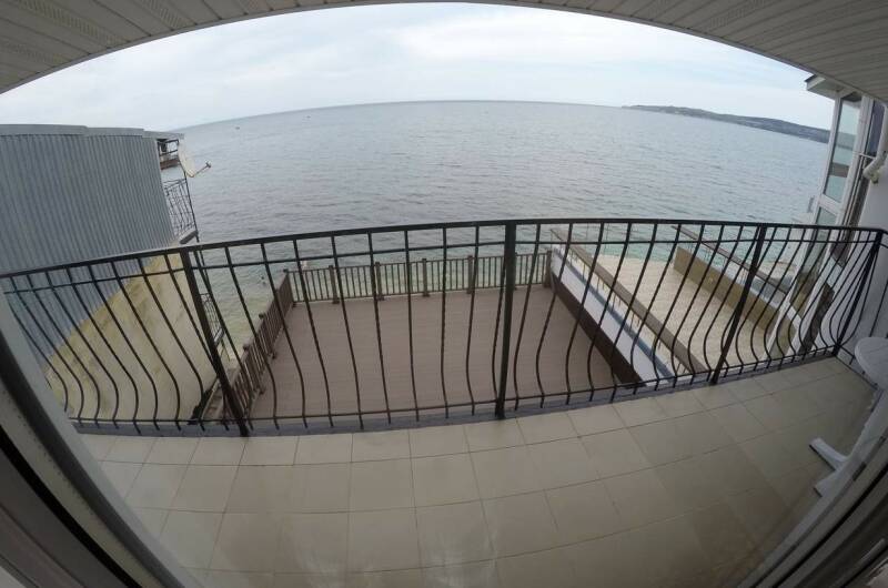 Люкс с видом на море