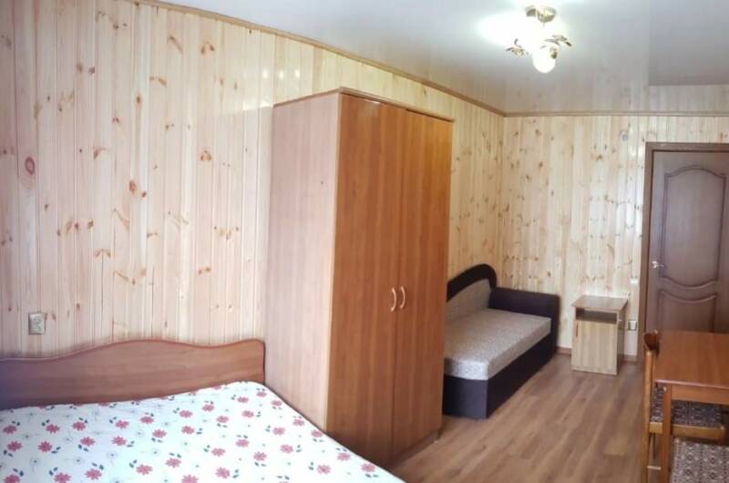 Двухкомнатный номер 7 с кухней, 5чел. (2 этаж)