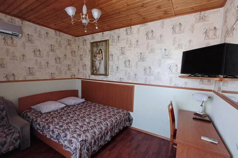 Двухкомнатный номер 1, 4 чел. (3 этаж)