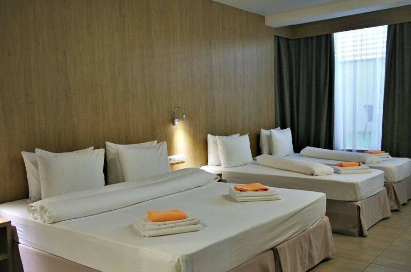 Четырёхместный «Стандарт» с закрытой верандой