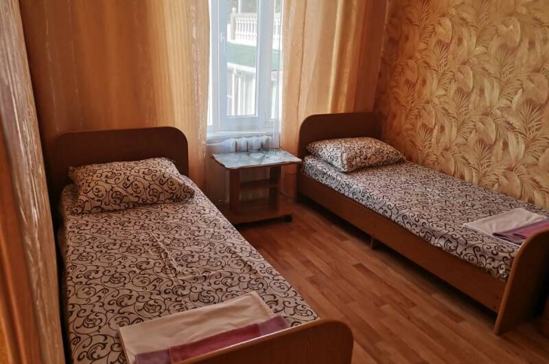 Четырехместный двухкомнатный номер