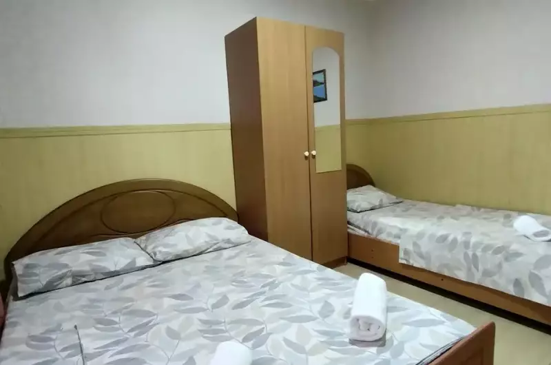 Трёхместный стандарт первый этаж #1