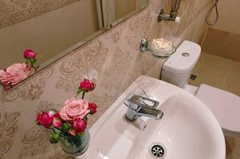 4х местный номер Студия стандарт с мини-кухней