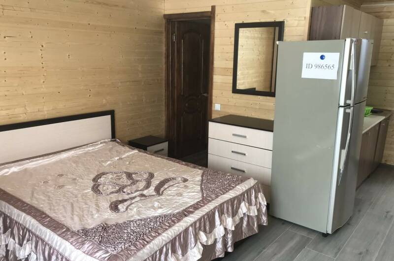 Комната с собственной кухней и терассой