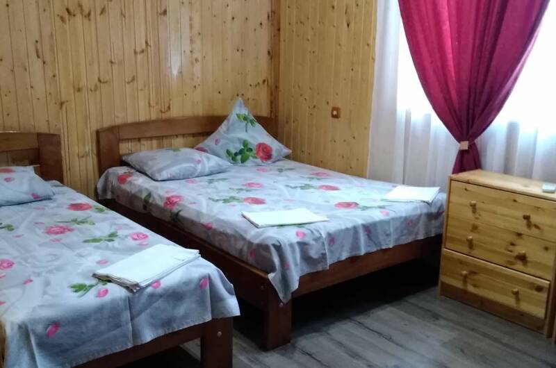 4-х местный номер с удобствами
