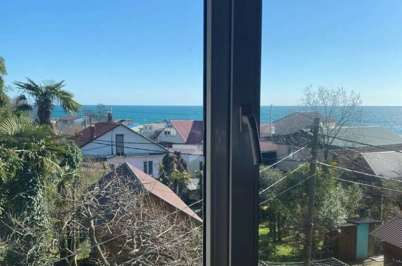 Номер «Стандарт» с видом на море «1В»