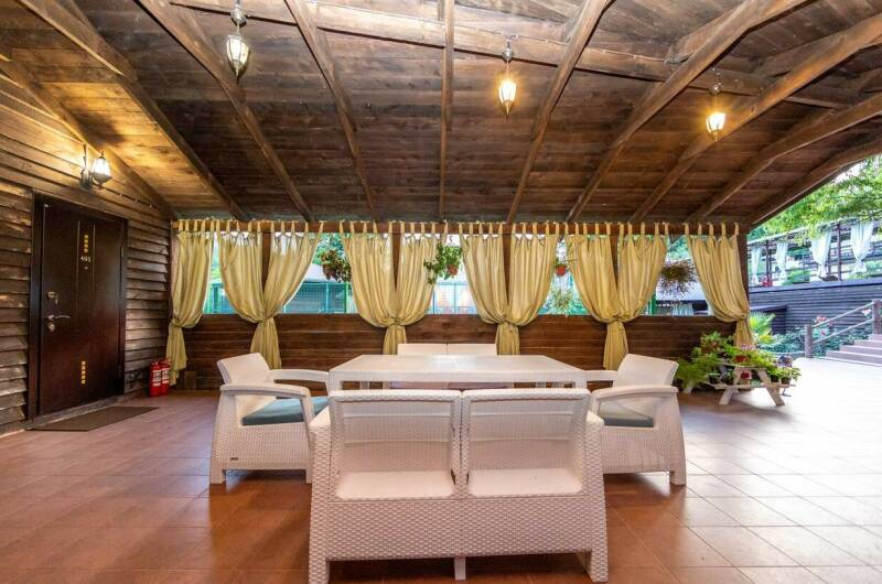 «VIP коттедж», пакет услуг «Полный пансион»