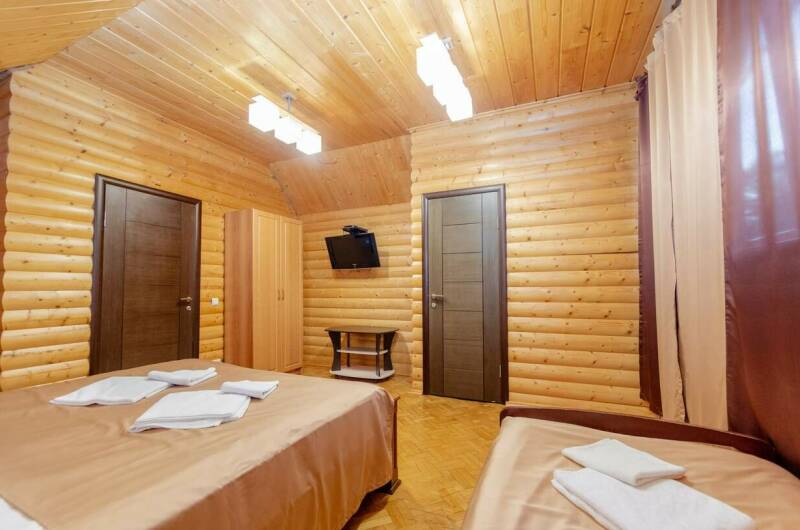 «VIP коттедж», пакет услуг «Полный пансион»