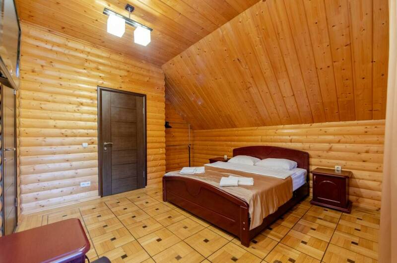 «VIP коттедж», пакет услуг «Полный пансион»