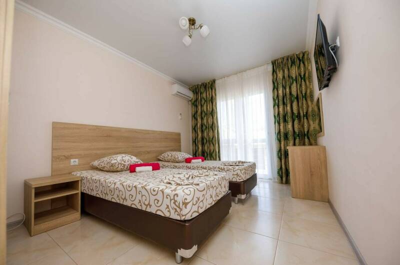 Двухместный «Стандарт» с балконом